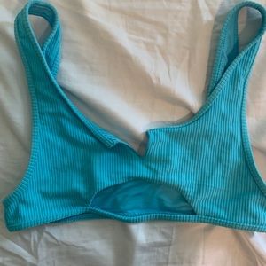 Frankies Bikinis Cole Top - Oasis